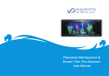 panoramic wall aquarium