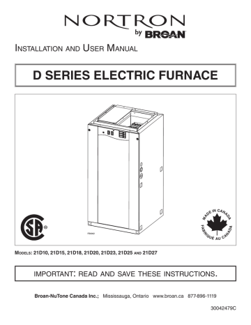 Installation & User Manual | Manualzz