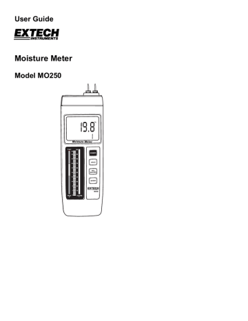 Extech Manual | Manualzz