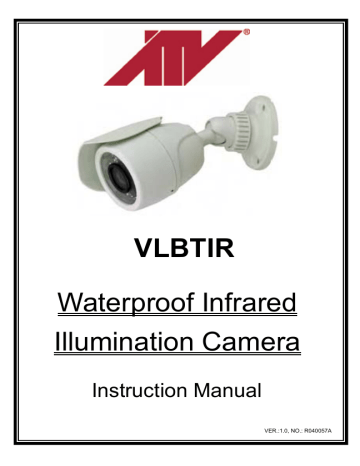 ATV VLBTIR Instruction manual | Manualzz