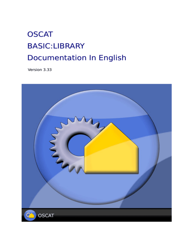 Oscat Basic Library Documentation In English Manualzz