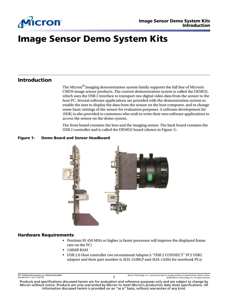 Aptina Imaging USB2 Demo2 Board Driver Download for windows