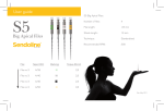 Sendoline S5 Big Apical Files User Guide | AI Chat &amp; PDF Access