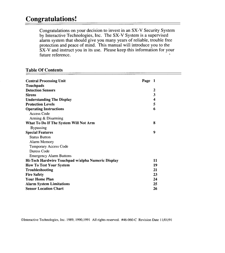 Sx V User Manual Manualzz