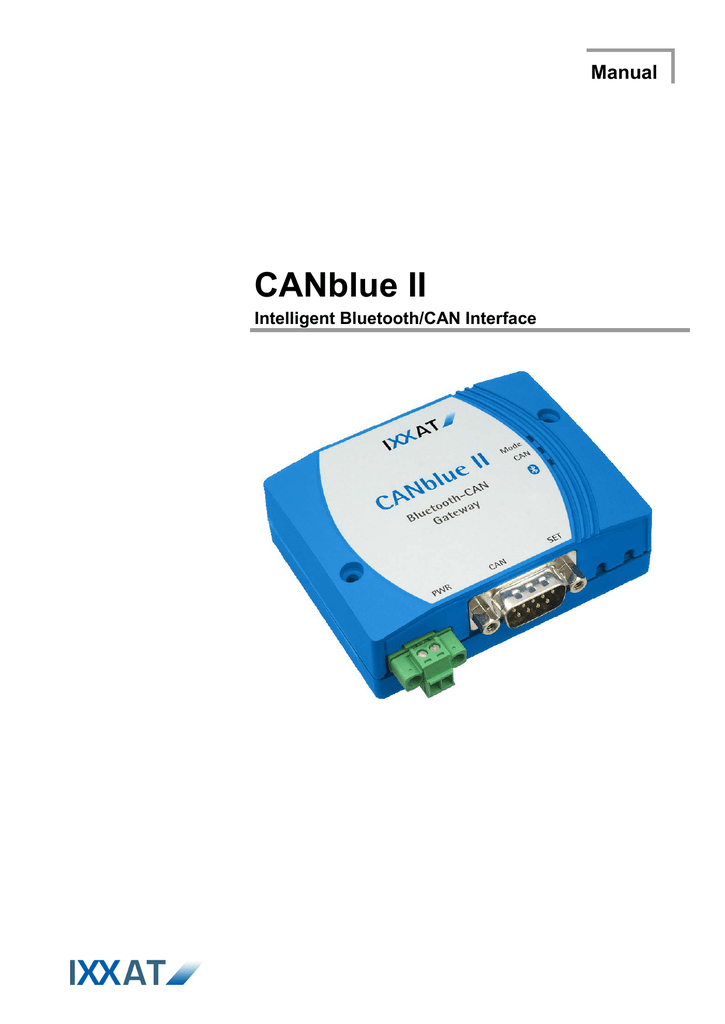 Canblue Ii Manualzz 7625