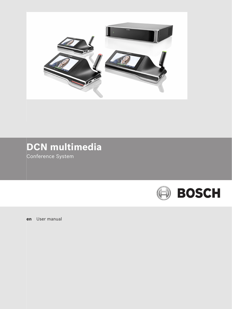 Bosch User manual Manualzz