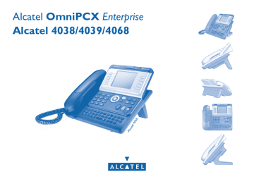 Calling a correspondent on his/her loudspeaker. Alcatel-Lucent 4039, Alcatel 8 Series IPTouch 4068, 4038, 4068, OmniPCX Enterprise 4039, OmniPCX Enterprise 4038 | Manualzz