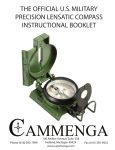 Cammenga Lensatic Compass Owner Manual
