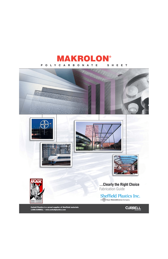 Clear Polycarbonate Sheet Lexan Makrolon Vacuum Forming 12/" x 24/" x 1//8/"