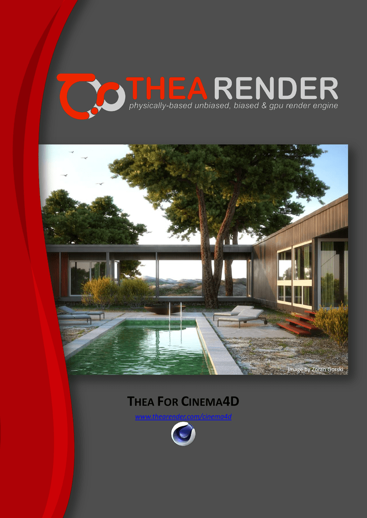 thea render serial
