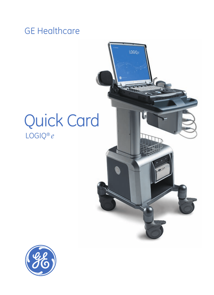 Logiq E Quick Card Pdf 1mb Manualzz