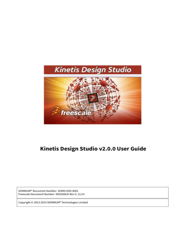 Kinetis Design Studio User Guide | Manualzz