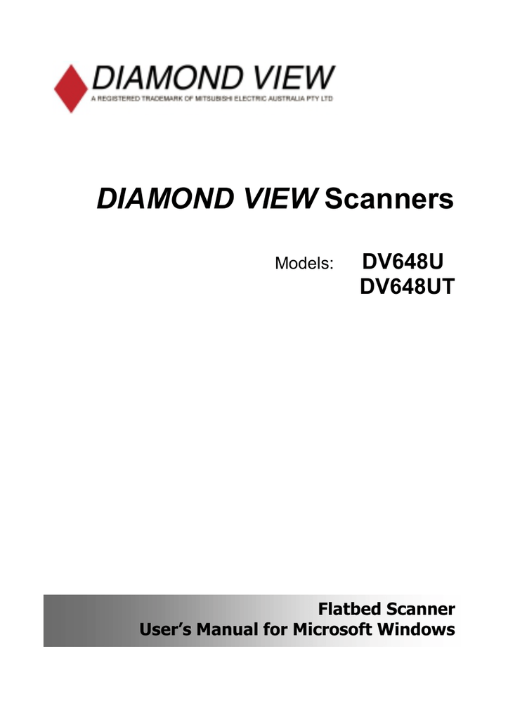 DIAMOND VIEW SCANNER DV648U DRIVER FOR WINDOWS 7 DIAMOND VIEW SCANNER DV648U DRIVERS FOR WINDOWS 7
