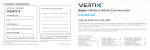 Raptor-i Wireless Helmet Communicator User Manual