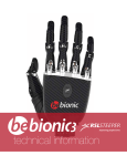 bebionic3 Prosthetic Hand Technical Information