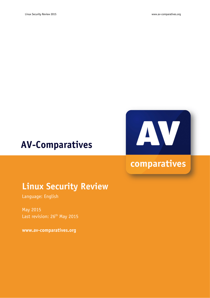 Whole product. Av-Comparatives. Revision: July 20.