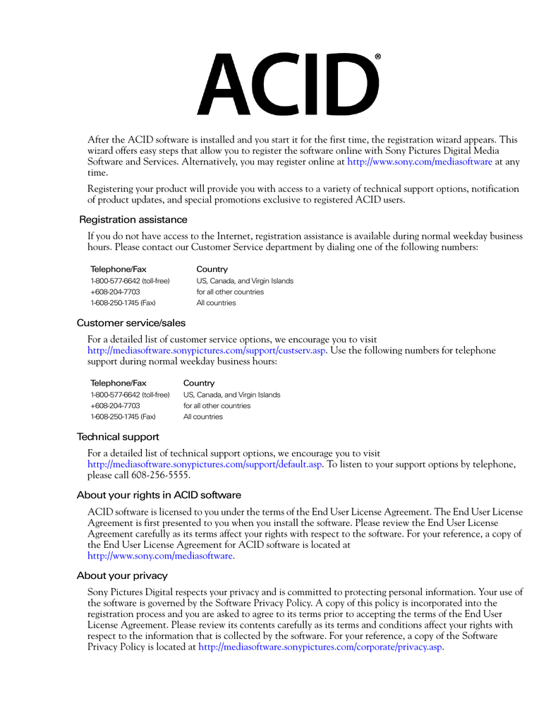 acid pro 5.0 manual