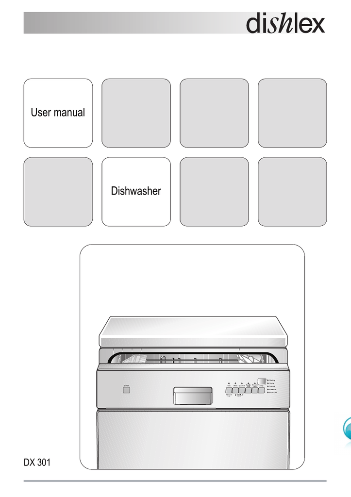 Dishlex DX 301 User manual Manualzz