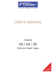 TRIMOS V3, V4, V5 Height Gage Manual | AI Chat &amp; PDF