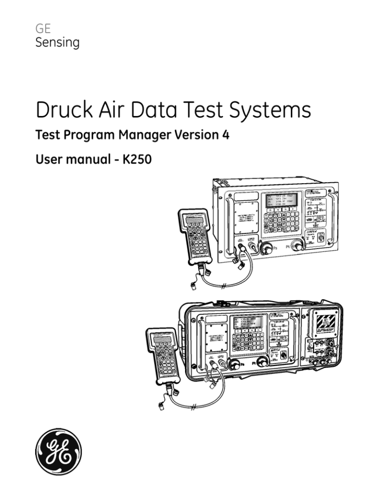 Druck Air Data Test Systems | Manualzz
