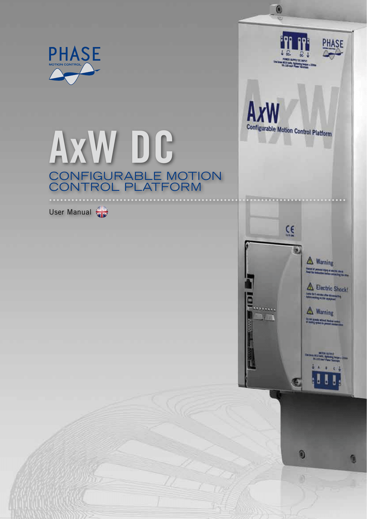 configurable motion control platform Manualzz