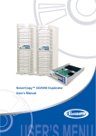 SmarrCopy CD/DVD Duplicator User's Manual