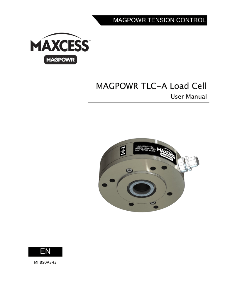 TLCA User Manual MAGPOWR Manualzz