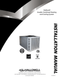 Hallowell Acadia Installation Manual