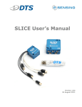 SLICE MICRO, SLICE NANO User's Manual