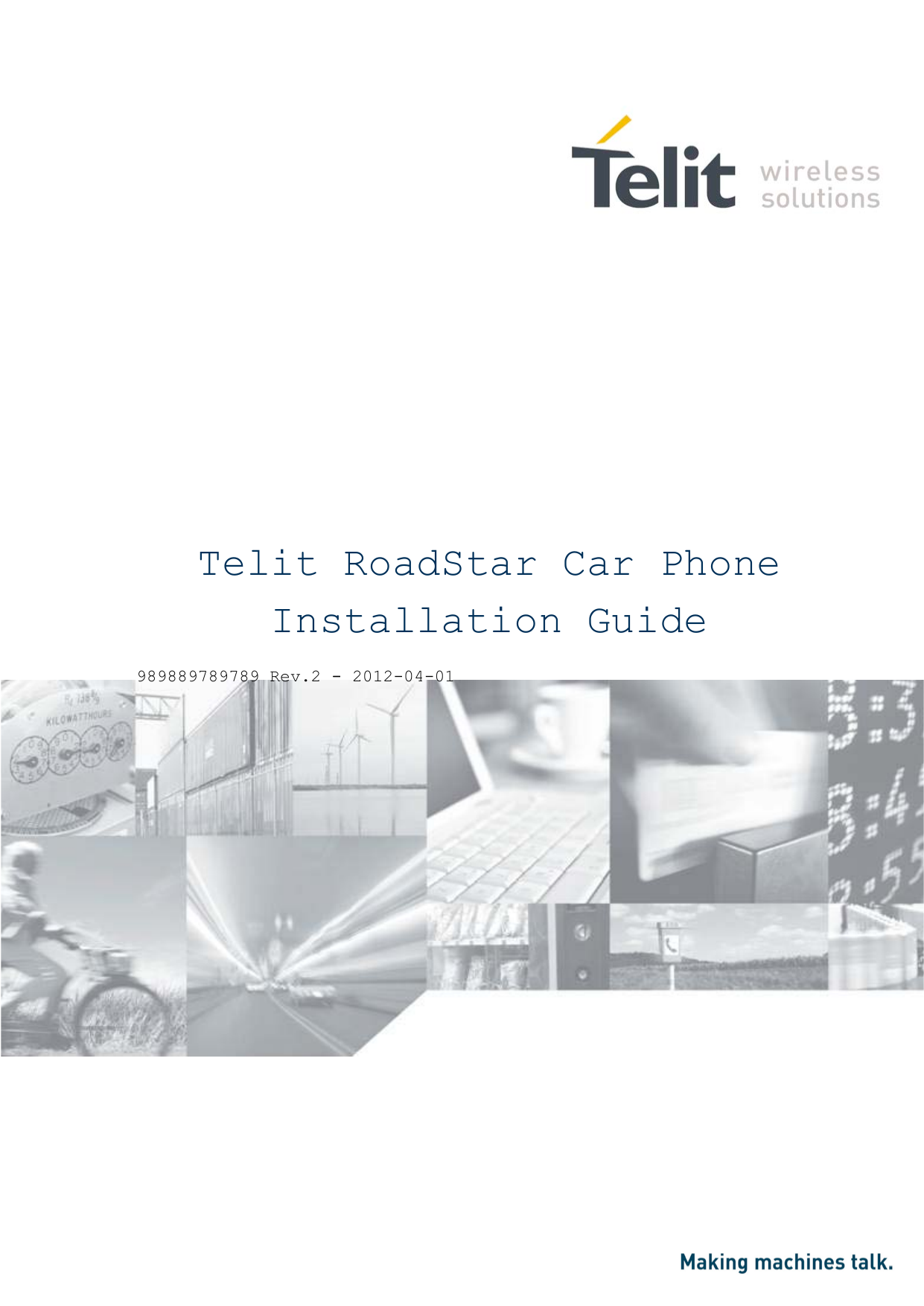 Telit Wireless Solutions RoadStar Car Phone Installation manual Manualzz