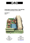 DAAB EP103-1, EP103-2 User Manual 