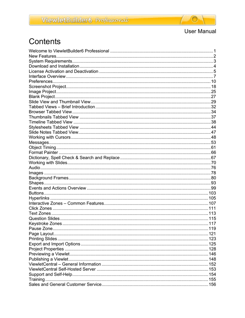 Pro User Guide | Manualzz