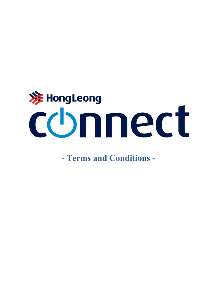 Connect hongleong Online Banking