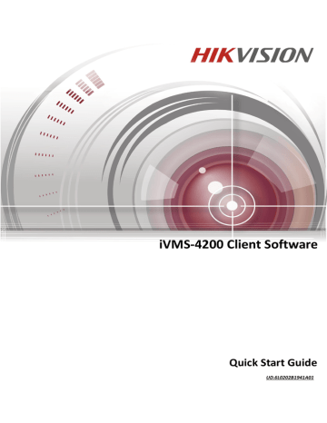 hikvision ivms 4200 for pc