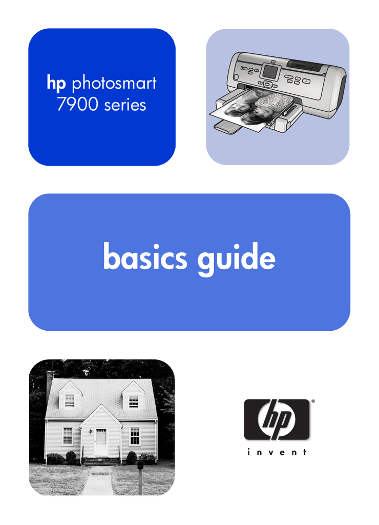 HP (HewlettPackard) 7900 Printer User manual Manualzz