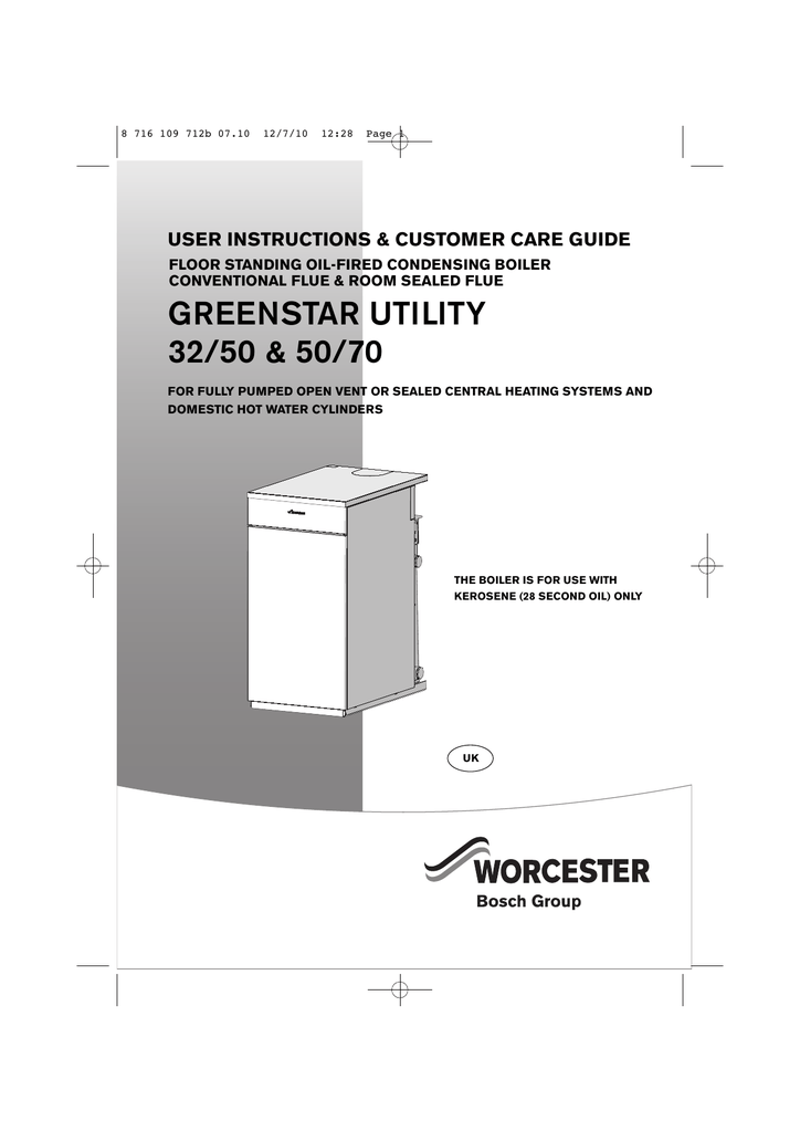 Worcester Boiler Temperature Setting
