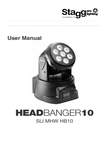 Stagg headbanger10 User manual | Manualzz