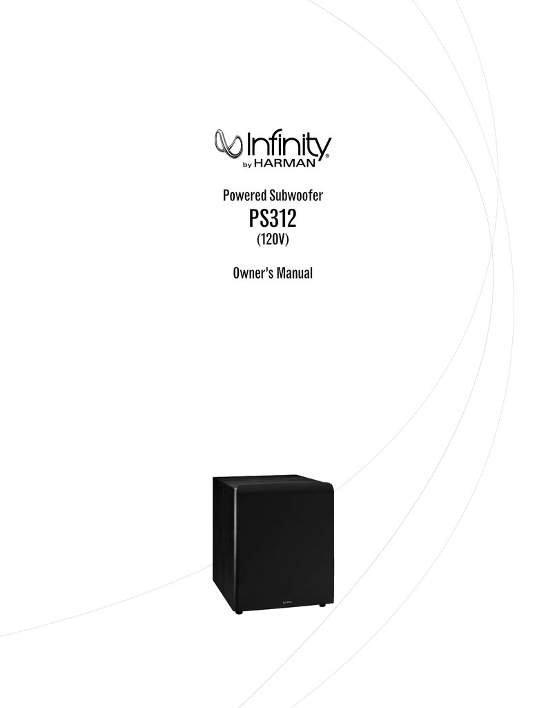 infinity ps312