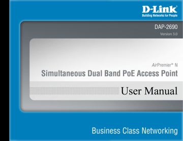 D-Link AirPremier N DAP-2690 User manual | Manualzz