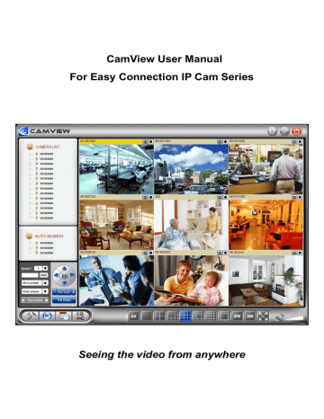 CamView User Manual | Manualzz