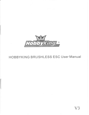 Details about   RC HobbyKingBrushless Car ESC 45A w/ Reverse
