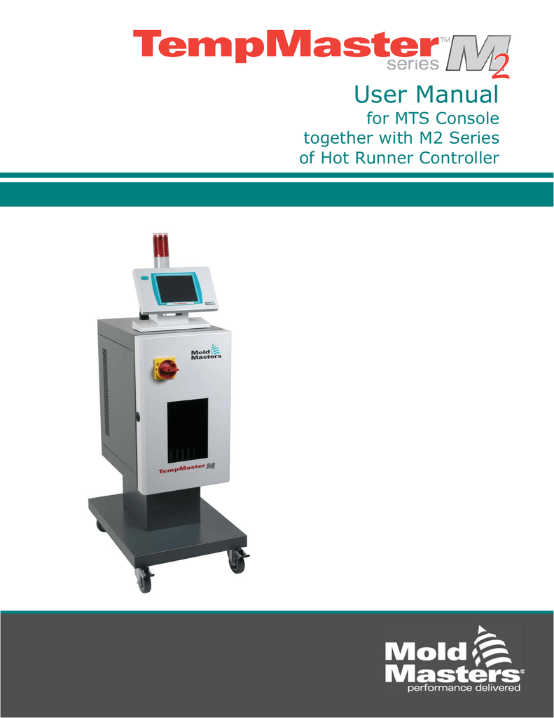 User Manual For MTS Console Together With M2 | Manualzz