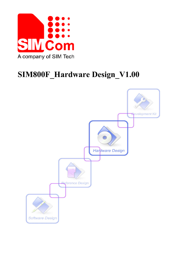 SIM800F Hardware Design Guide Manualzz