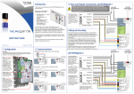 TDSi MICROgarde I and II Quick Start Guide