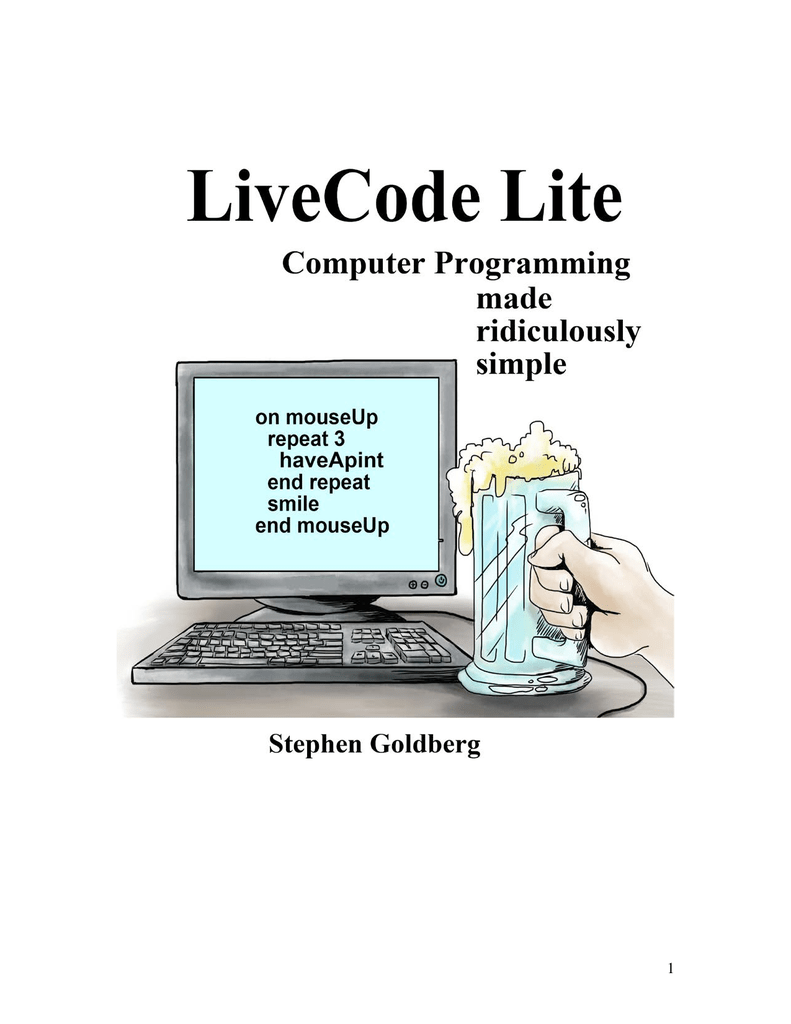 Livecode Lite Manualzz