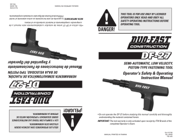 Df 27 User Manual Manualzz