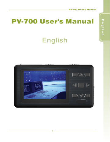 LawMate PV-800 User manual | Manualzz