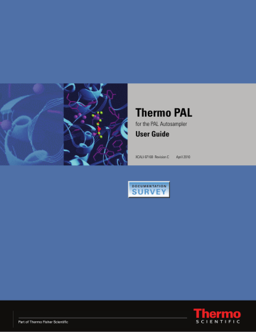 Using Dynamic Load and Wash (DLW). Thermo Fisher Scientific Thermo PAL | Manualzz