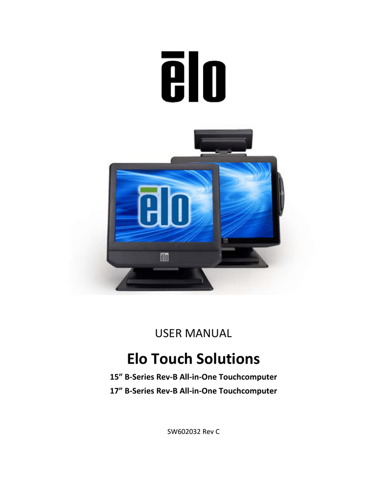 elo touch screen driver windows 10