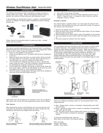 Skylink Wd 434rtl User Manual Manualzz